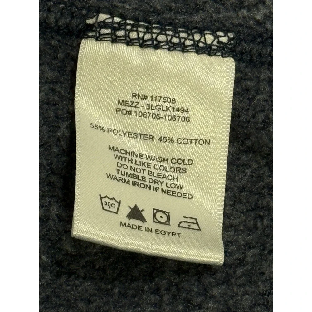 Levi's Mens‎ Medium Blue Long Sleeve Crewneck Sweater Sweatshirt Preowned